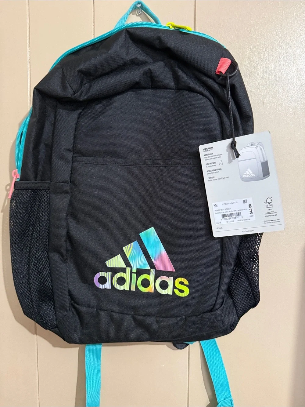 anouck sling leather backpack Pure Luxuries Anouk Black Size:M: 32